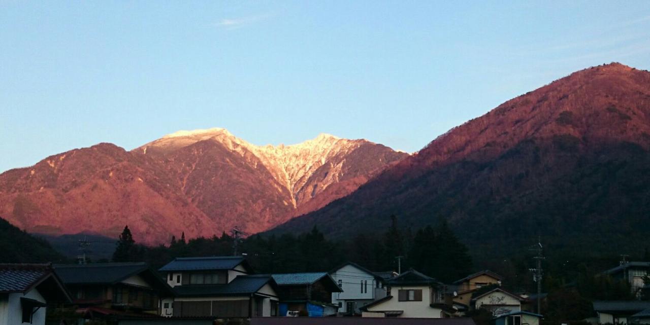 Nezame Hotel Agematsu Exterior foto