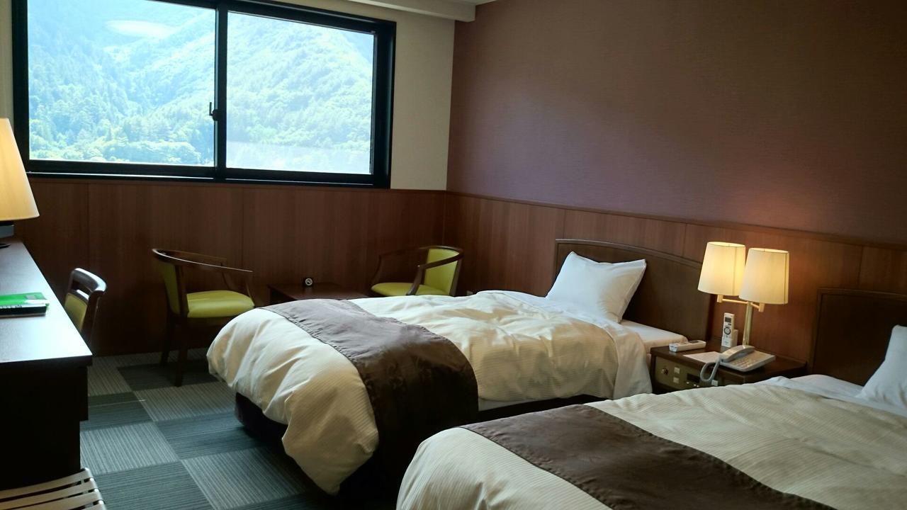 Nezame Hotel Agematsu Exterior foto